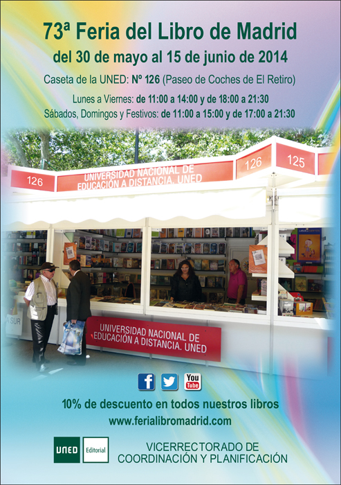 La Editorial UNED en la Feria del Libro de Madrid 2014