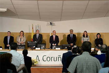 Acto Apertura de curso en A Coruña