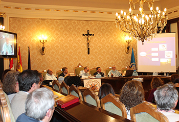 Acto Apertura en Burgos