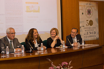 Acto Apertura de curso en La Rioja