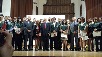 Acto Apertura en Jaén