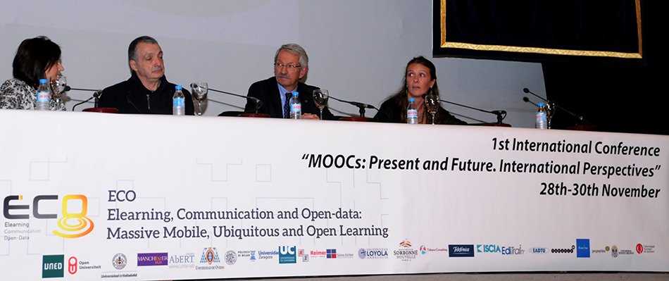 I Congreso Internacional MOOCs: Presente y Futuro. Perspectivas Internacionales