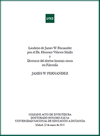 Libro James Fernandez