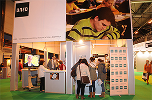 Stand UNED Aula 2014