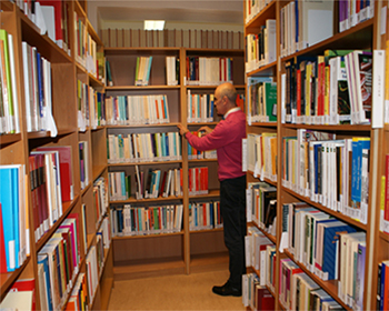 Biblioteca UNED Bruselas