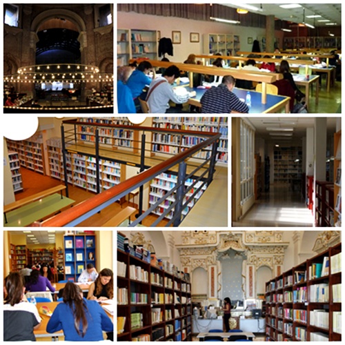 Bibliotecas Centros Asociados