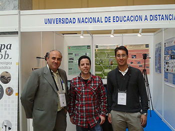 Carlos Cerrada, Emiliano Pérez y Javier Herrera
