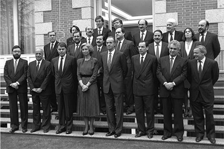 Gobierno 1989-1990