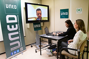 Imagen de la videoconferencia