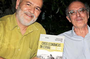 Mauro Hernández y Francisco Comín