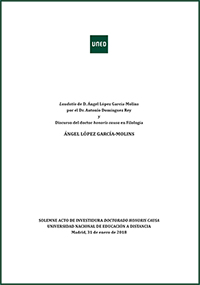 Libro Ángel López García-Molins