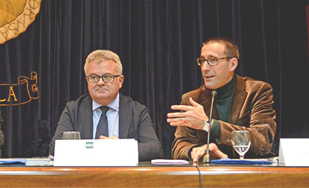Antonio Bravo (izda.) y Sergio Ramírez