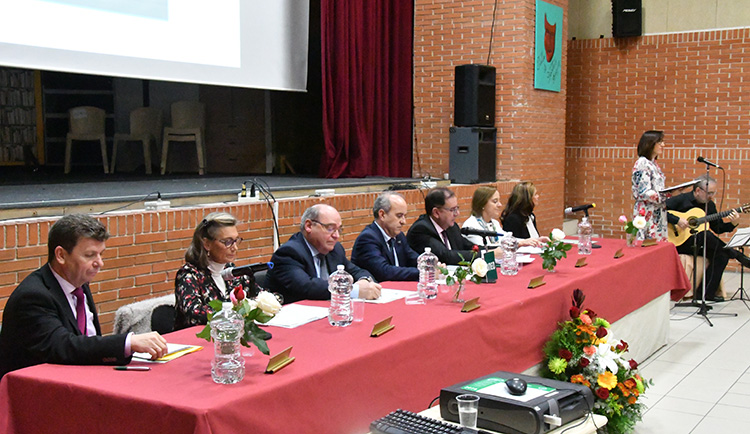 José Antonio García, María Ángeles González, José Manuel Pingarrón, Ricardo Mairal, Ángel Luis González, Elena Azofra y Guadalupe Rivera