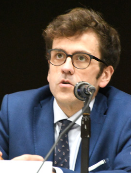 Enrique Collell Blanco, director de Gabinete del Secretario General de Universidades