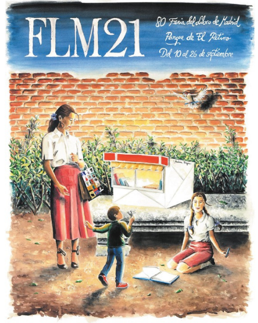 Imagen de la 80 Edición de la Feria del Libro de Madrid