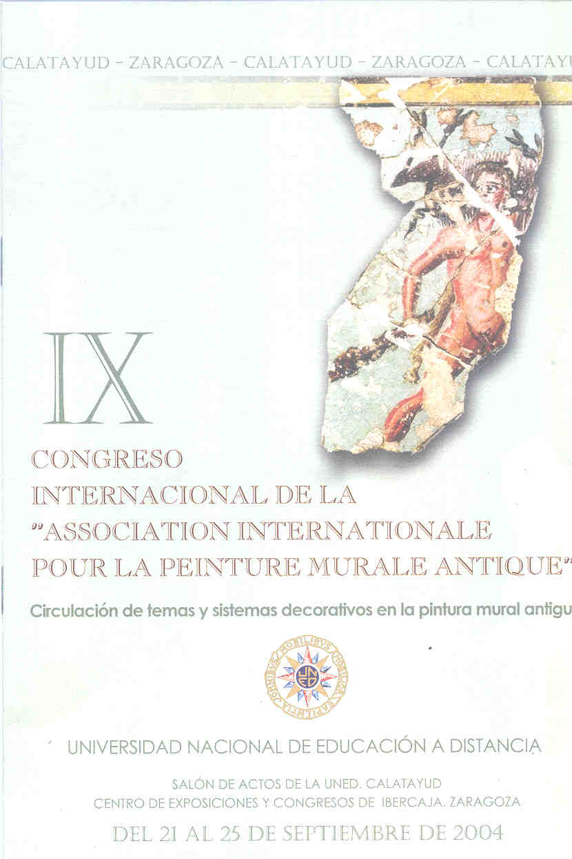 Foto de la noticia IX Congreso Internacional de Pintura Mural Antigua en la UNED de Calatayud