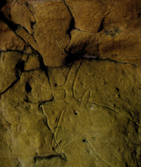 Foto de la noticia Presentación en España: primer arte rupestre paleolítico en el Reino Unido