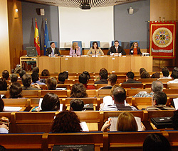 Foto de la noticia Inaugurado el III Congreso Español de Criminología en la UNED
