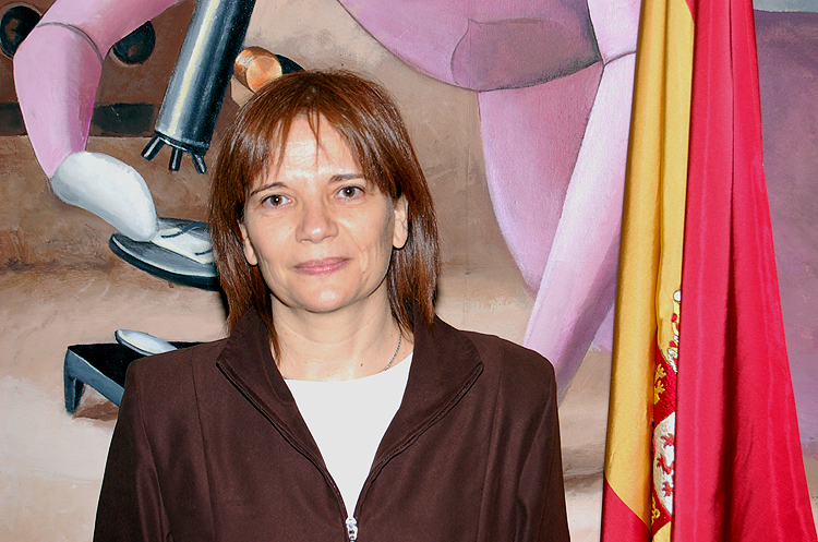 Paloma Collado, vicerrectora de Investigación de la UNED