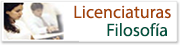 Licenciaturas Filosofía