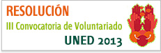 III Convocatoria Voluntariado