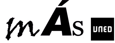 M&aacute;s Logo
