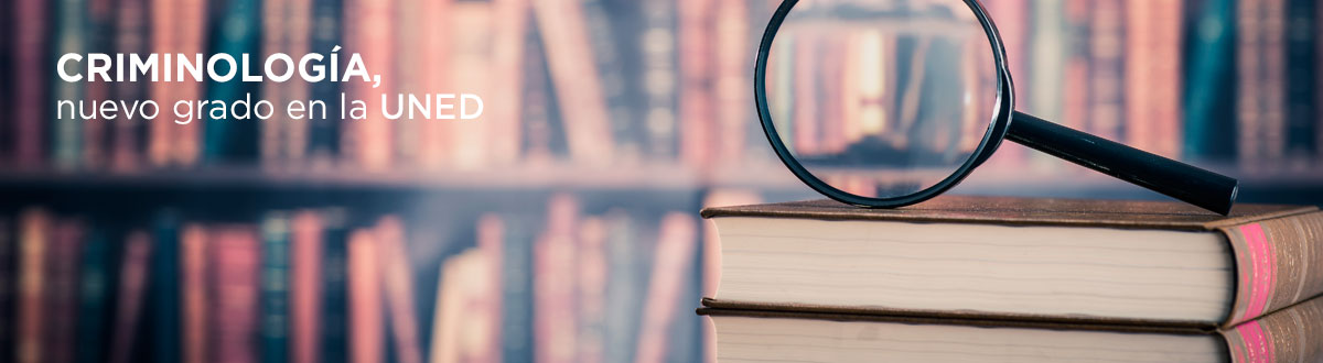 Criminología - Plazo de matrícula abierto